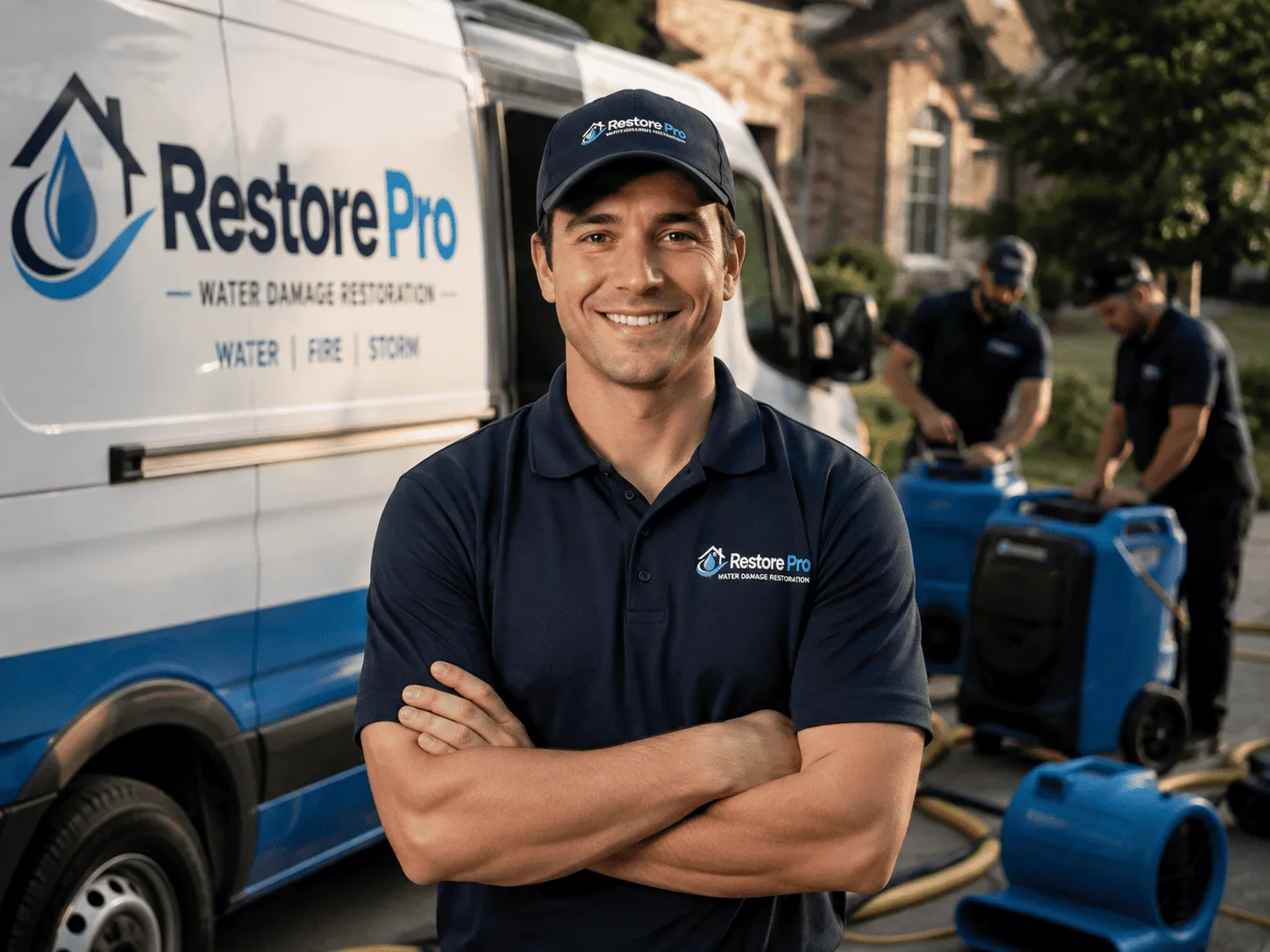 Water Damage Restoration company in Lapaz, IN