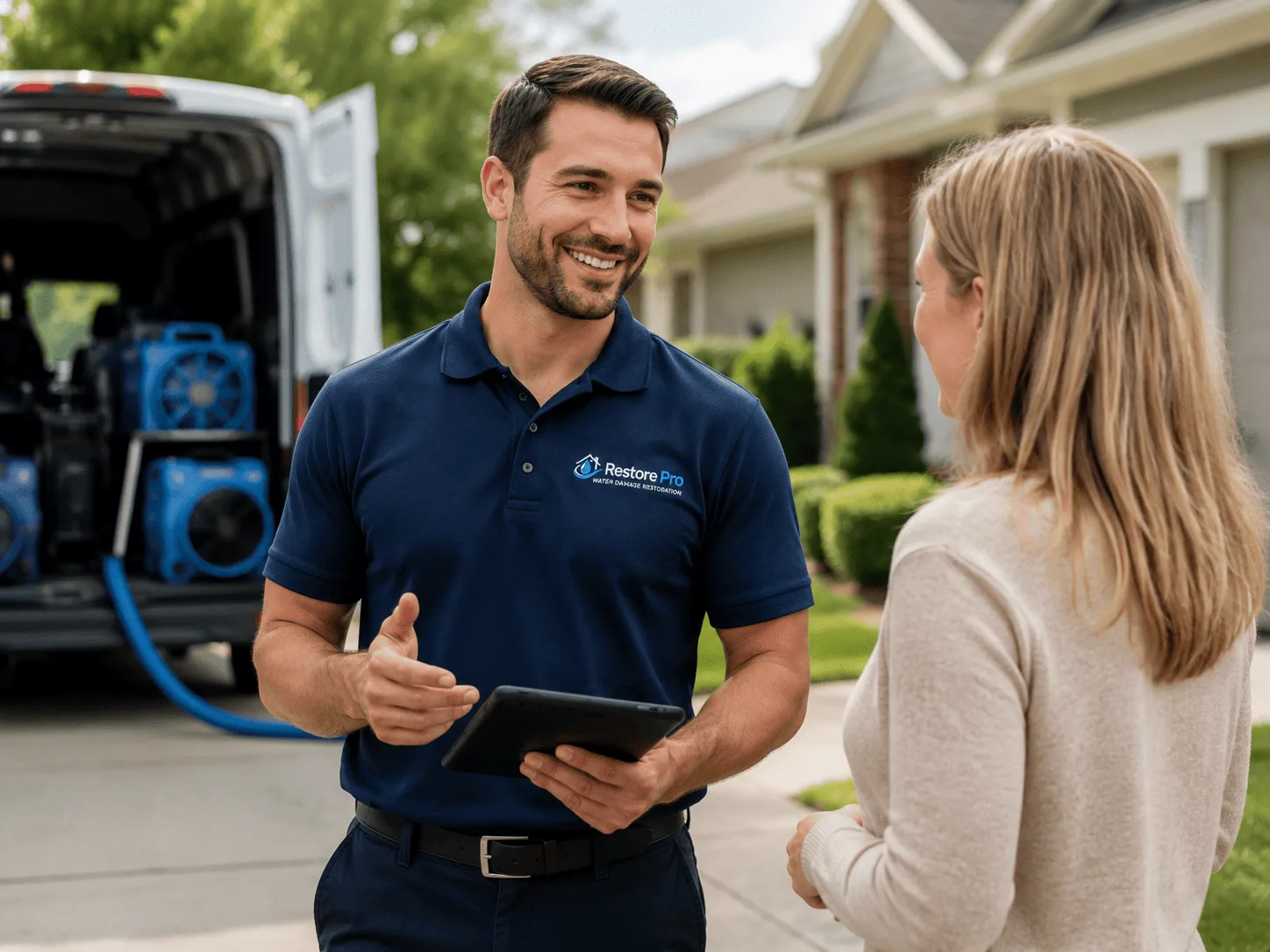 Water Damage Restoration Lapaz, IN FAQs
