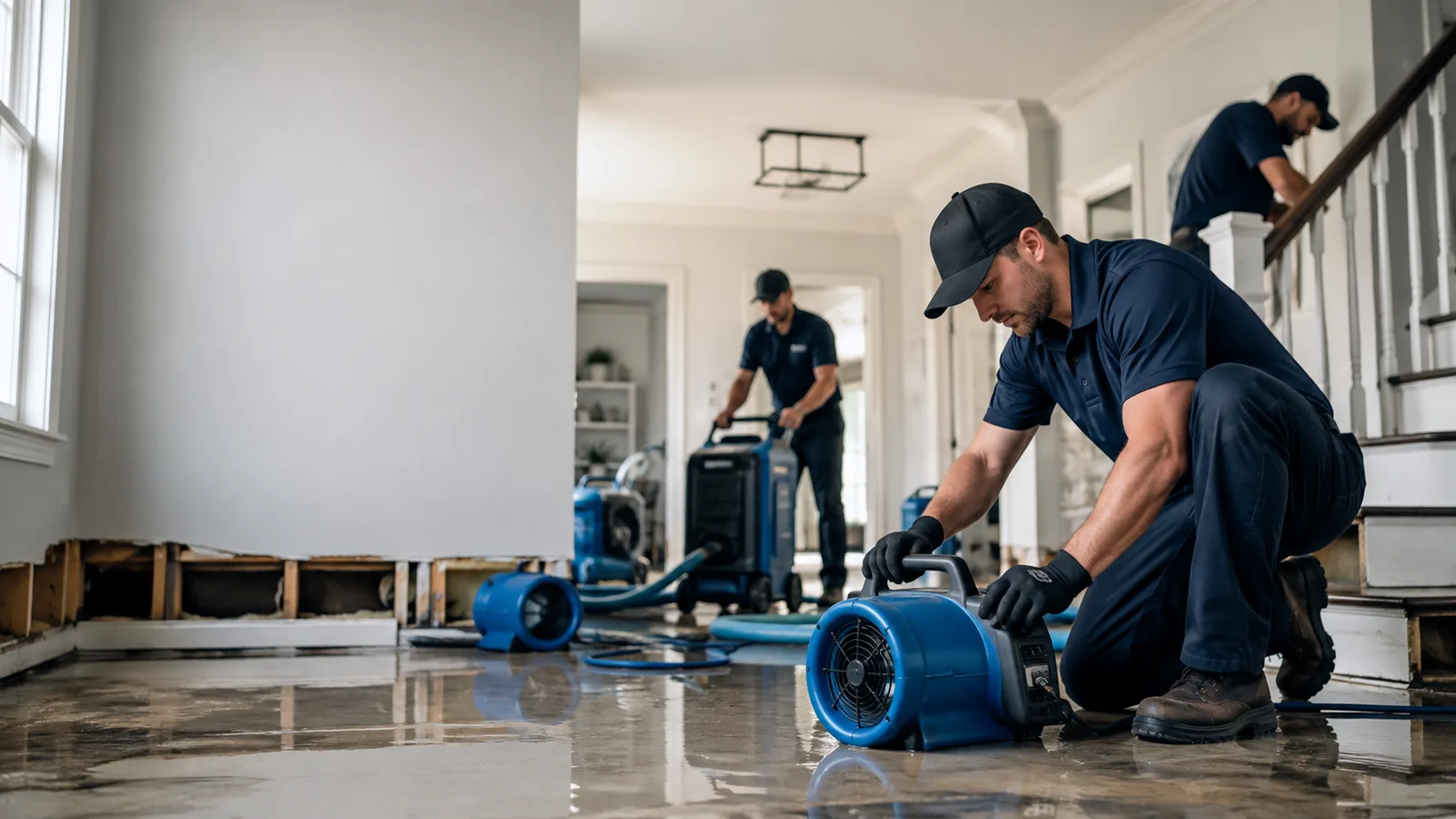 Water Damage Restoration in Lapaz, IN near me